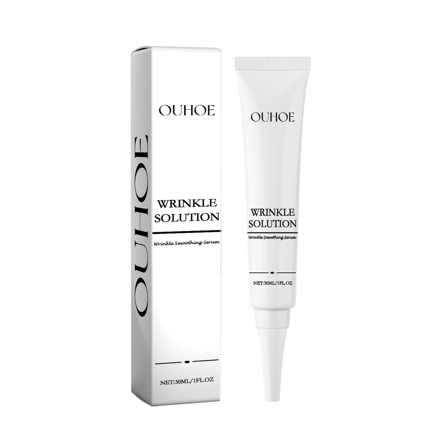 OUHOE Anti Wrinkle Essence Cream Firms Facial Skin Fades Fine Lines Raises Head Lines Brighten Skin Barrier Repair Essence Cream