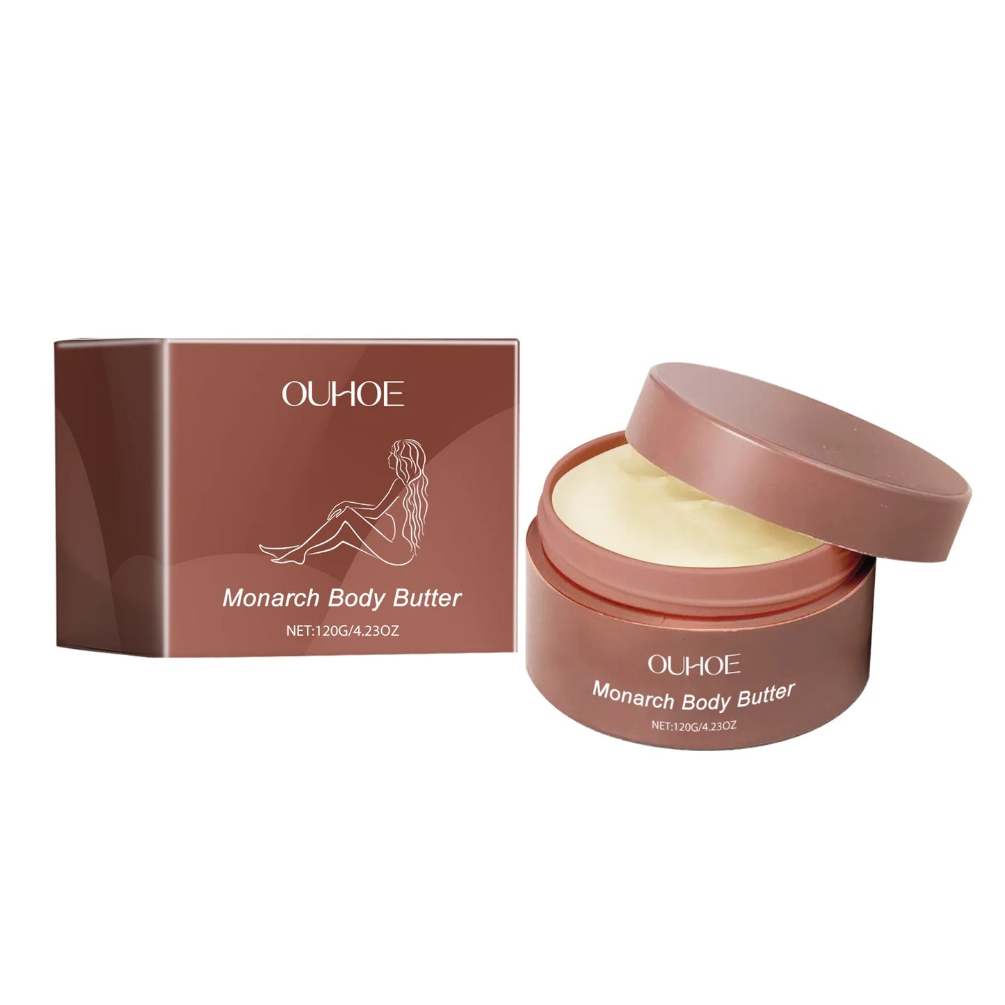 OUHOE Body Moisturizing Care Cream Moisturizing Intense Hydration Skin Delicate Tender Skin Protect Smooth Body Care Cream