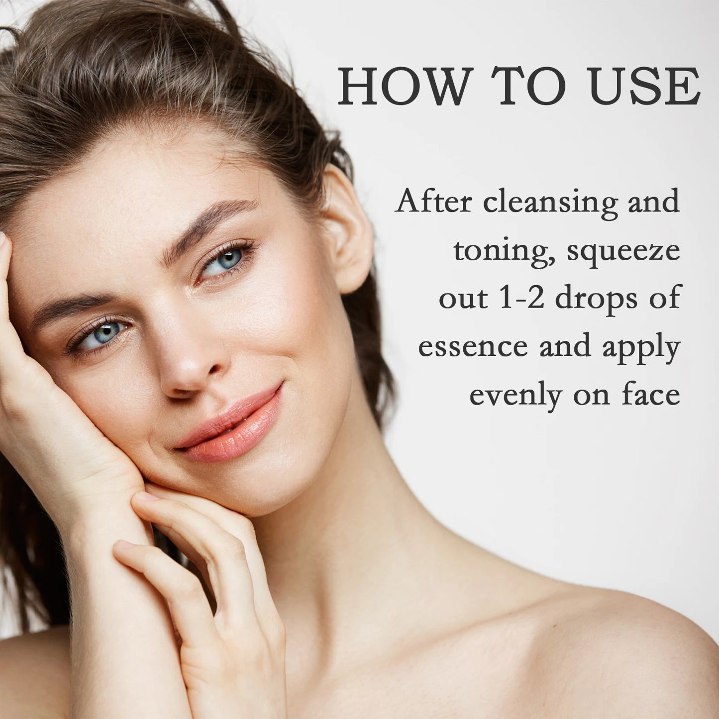 OUHOE Anti Wrinkle Essence Cream Firms Facial Skin Fades Fine Lines Raises Head Lines Brighten Skin Barrier Repair Essence Cream