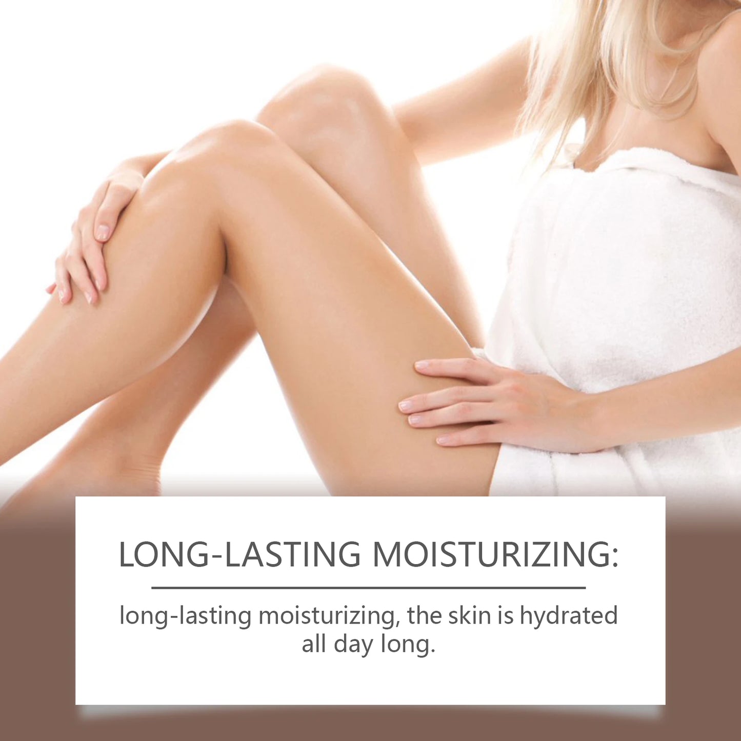 OUHOE Body Moisturizing Care Cream Moisturizing Intense Hydration Skin Delicate Tender Skin Protect Smooth Body Care Cream