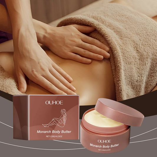OUHOE Body Moisturizing Care Cream Moisturizing Intense Hydration Skin Delicate Tender Skin Protect Smooth Body Care Cream