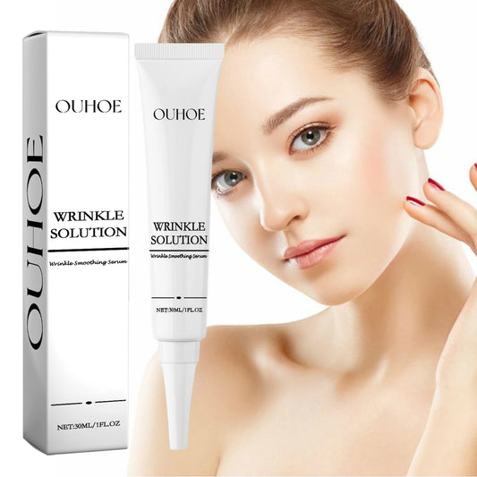 OUHOE Anti Wrinkle Essence Cream Firms Facial Skin Fades Fine Lines Raises Head Lines Brighten Skin Barrier Repair Essence Cream