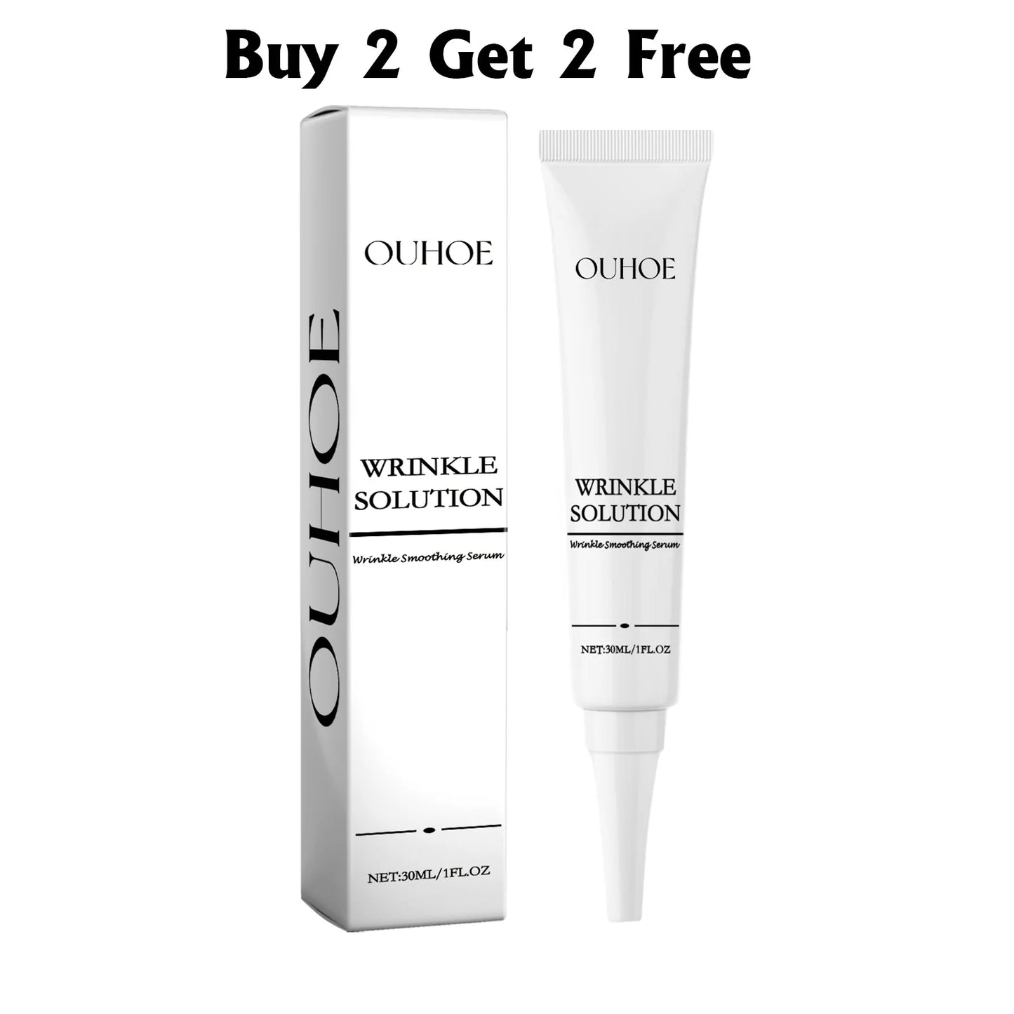 OUHOE Anti Wrinkle Essence Cream Firms Facial Skin Fades Fine Lines Raises Head Lines Brighten Skin Barrier Repair Essence Cream