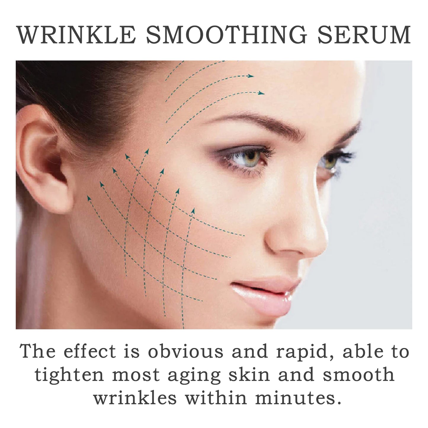 OUHOE Anti Wrinkle Essence Cream Firms Facial Skin Fades Fine Lines Raises Head Lines Brighten Skin Barrier Repair Essence Cream