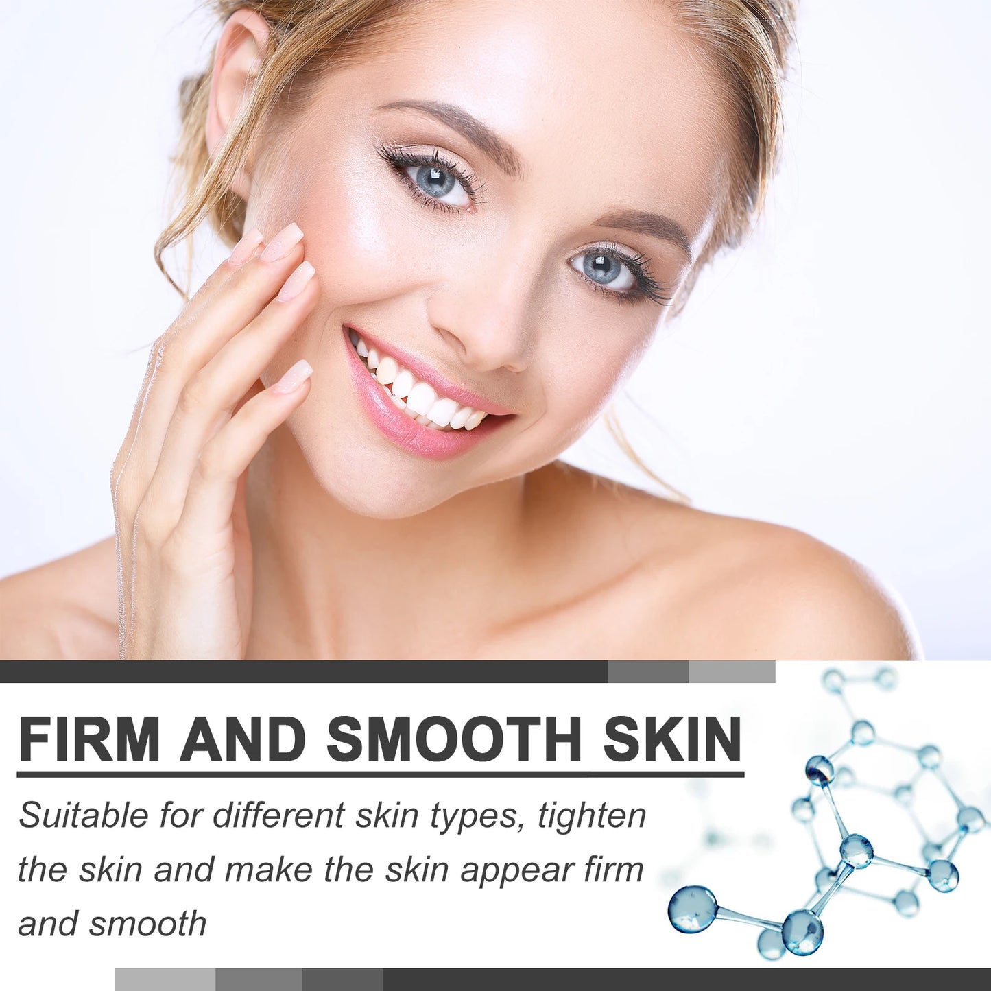 OUHOE Anti Wrinkle Essence Cream Firms Facial Skin Fades Fine Lines Raises Head Lines Brighten Skin Barrier Repair Essence Cream
