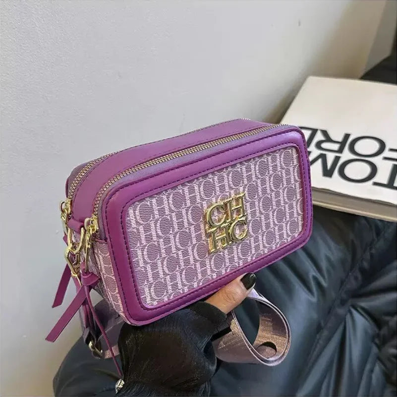 New Summer Travel Purse for Woman ,Tendency Square Handbag Small Shoulder Crossbody Bags ,Luxury Brand Women Bags Handbags