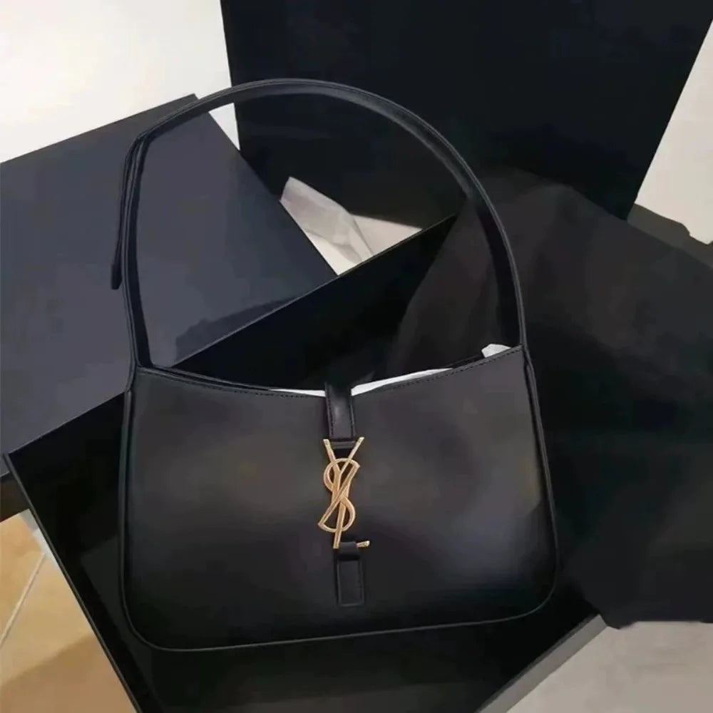 2026 Spring Summer New Women's Designer Shoulder Bag Top Handle Tote Purse All-Matching Old Money Aesthetic Quiet Luxury Two-Way Versatility Investment Piece Design Premium Textured Finish for Women Girls Office Party Wedding