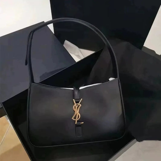 2026 Spring Summer New Women's Designer Shoulder Bag Top Handle Tote Purse All-Matching Old Money Aesthetic Quiet Luxury Two-Way Versatility Investment Piece Design Premium Textured Finish for Women Girls Office Party Wedding