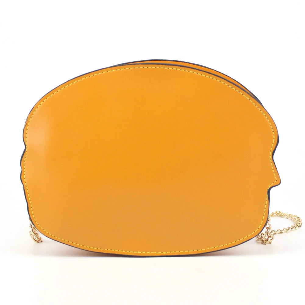 Woman Hamburger Cupcake PU Chain Bag Popcorn Fries Crossbody Messenger Bags