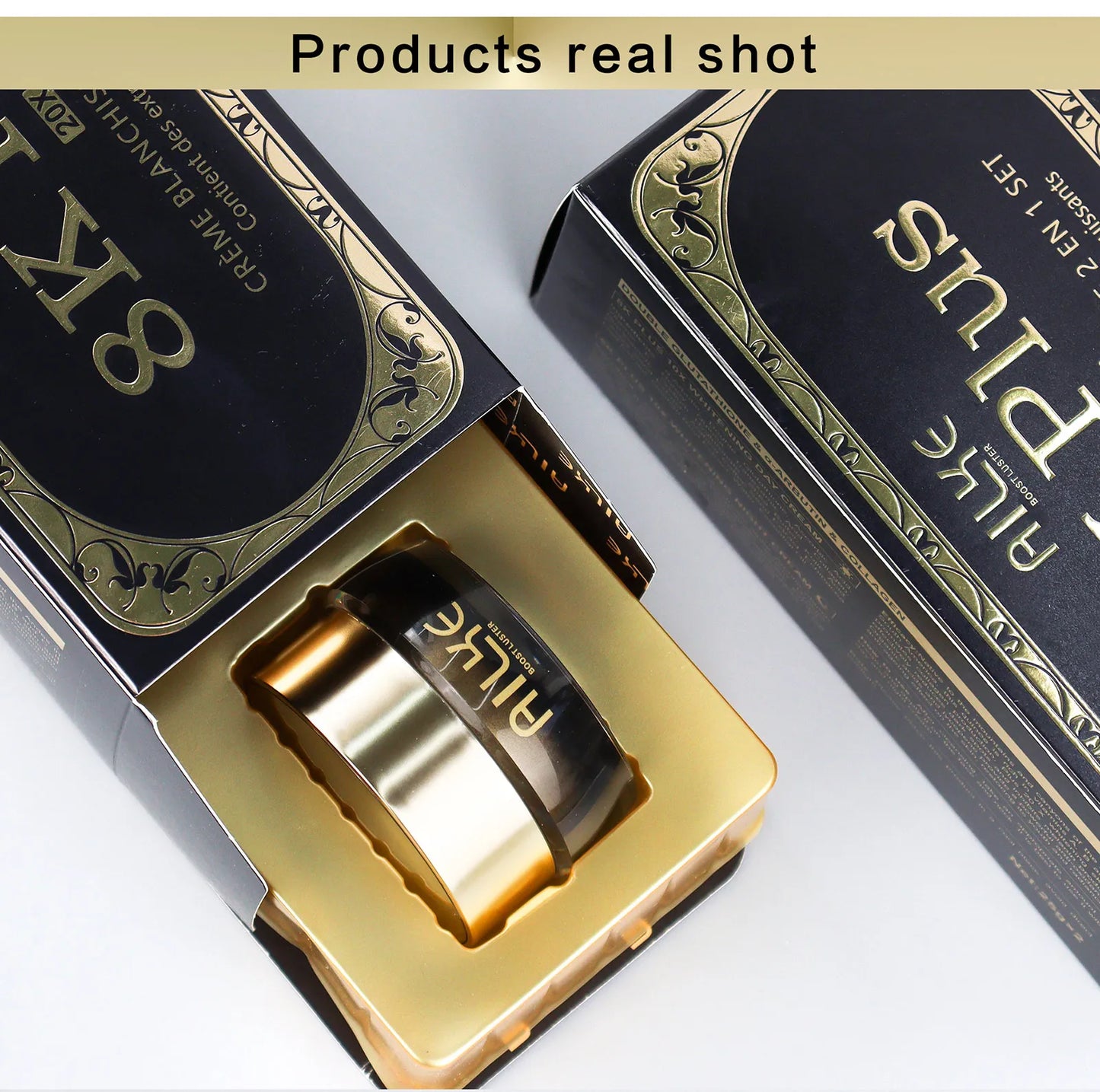 AILKE Whitening Face Cream Dark Spots Reduction And Anti Aging