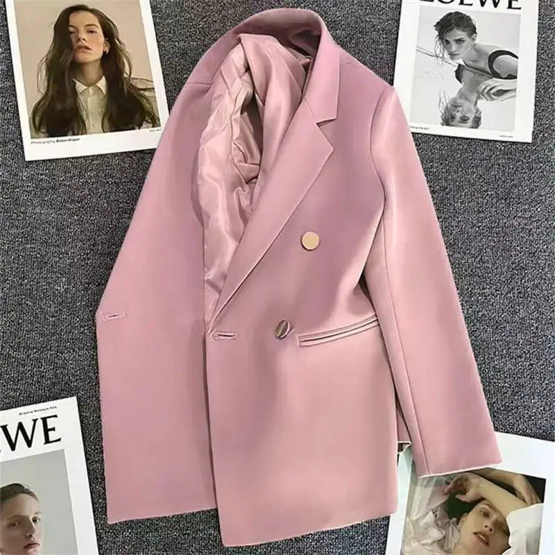 All Season Women Casual Suit Polyester Cotton Fabric