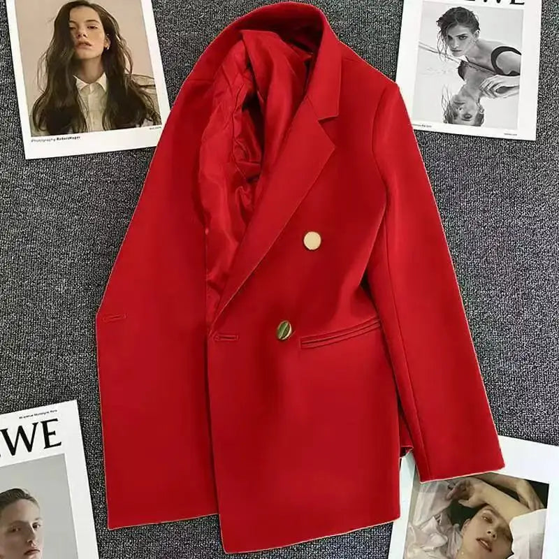 Lady Bright Color Casual Suit Women All Season Wear