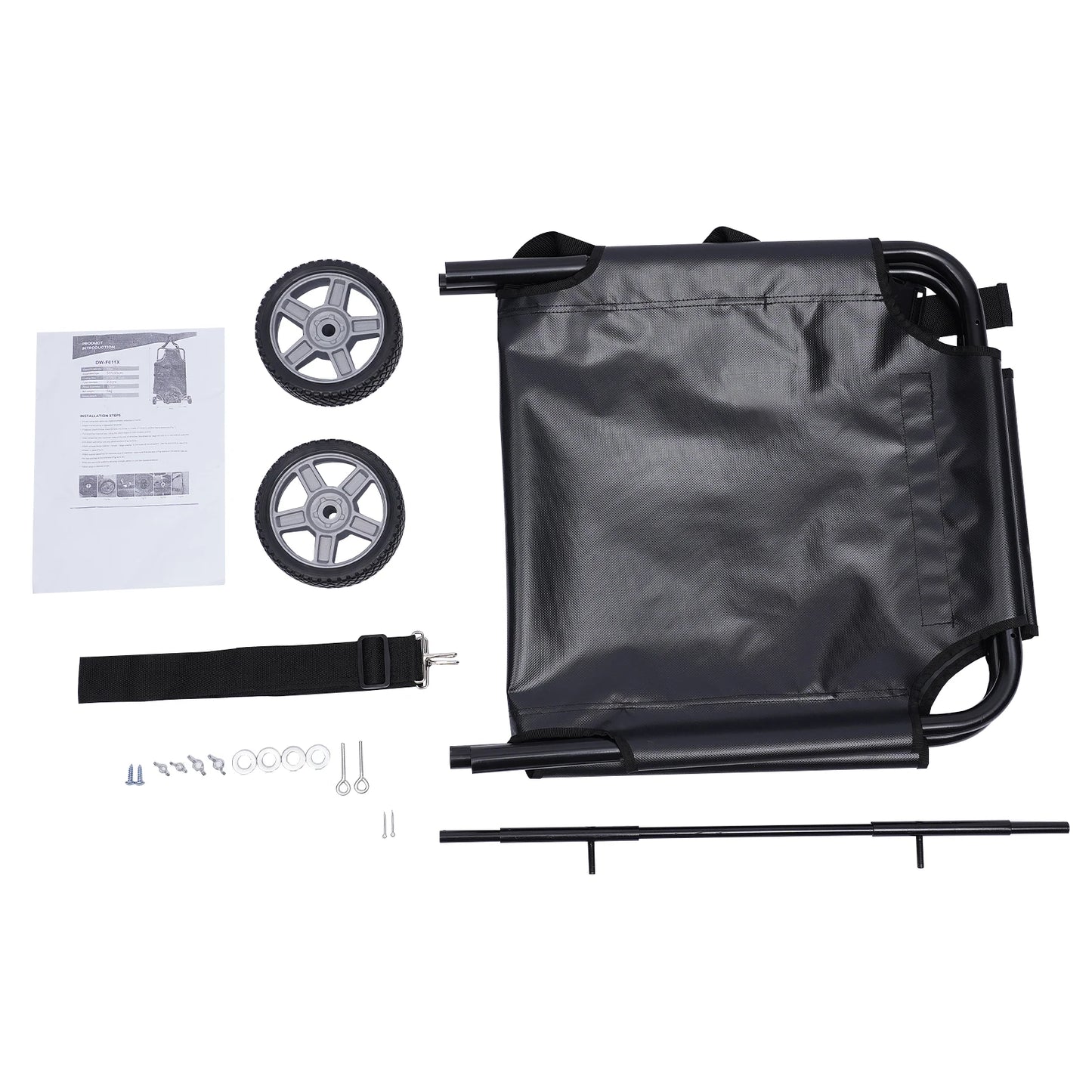 115*55*15.24 cm  Pet Stretcher Veterinary Transport Bed for Animal Folded Dog Cats Dog Stretcher Pet Trolley Load Capacity 50kg