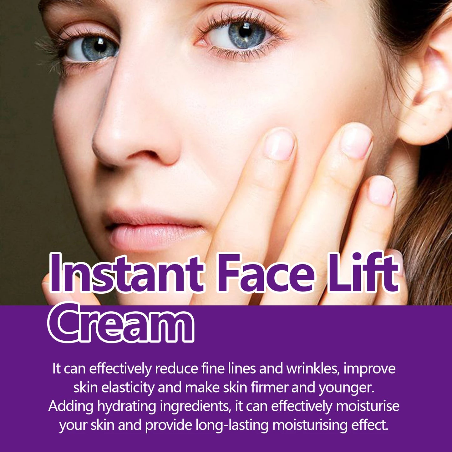 Hoygi Face Lifting Cream 30ml Face Moisturizer Wrinkle Reduction Firming Hydration Winter Skincare Dull Skin Treatment