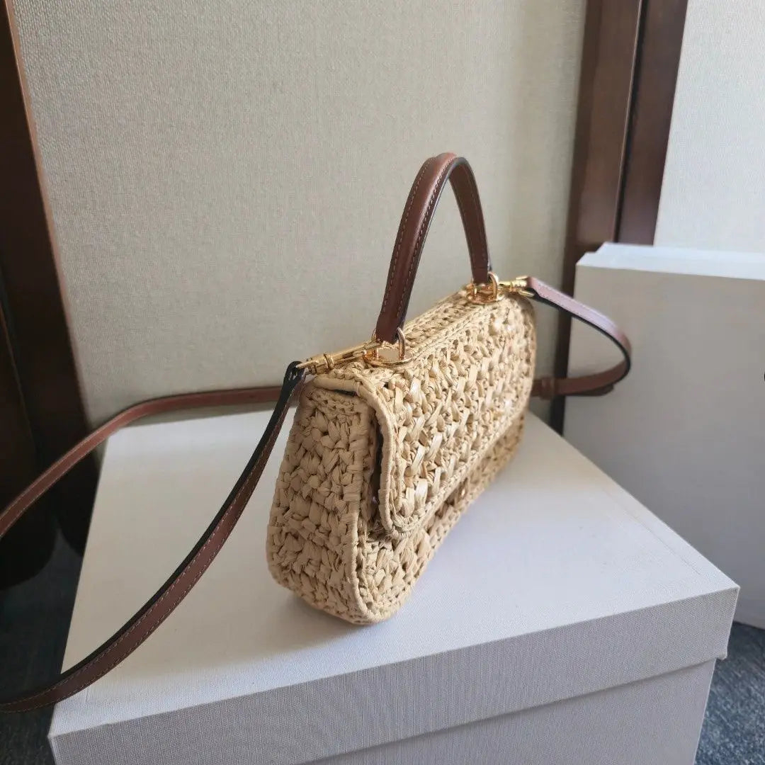 Waterproof Oxford Fabric Womens Shoulder Bag With Compartments