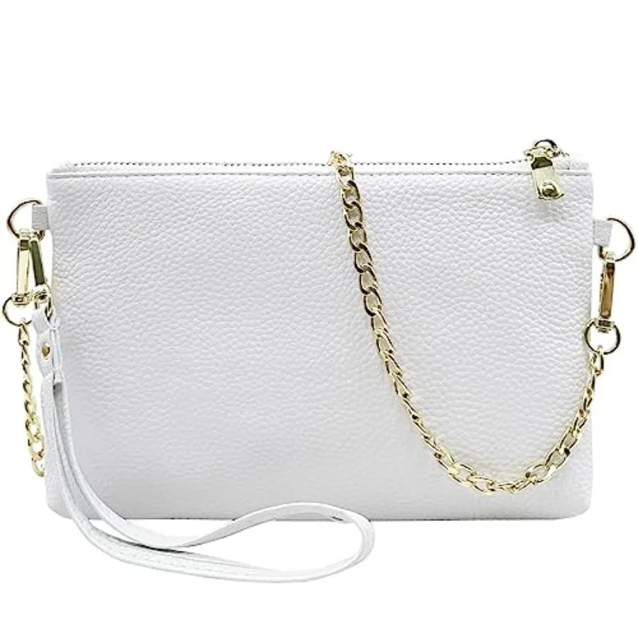 Beurlike Straw Clutch Purses for Women Beach Wristlet Wallet Small Cross body bag for Girls