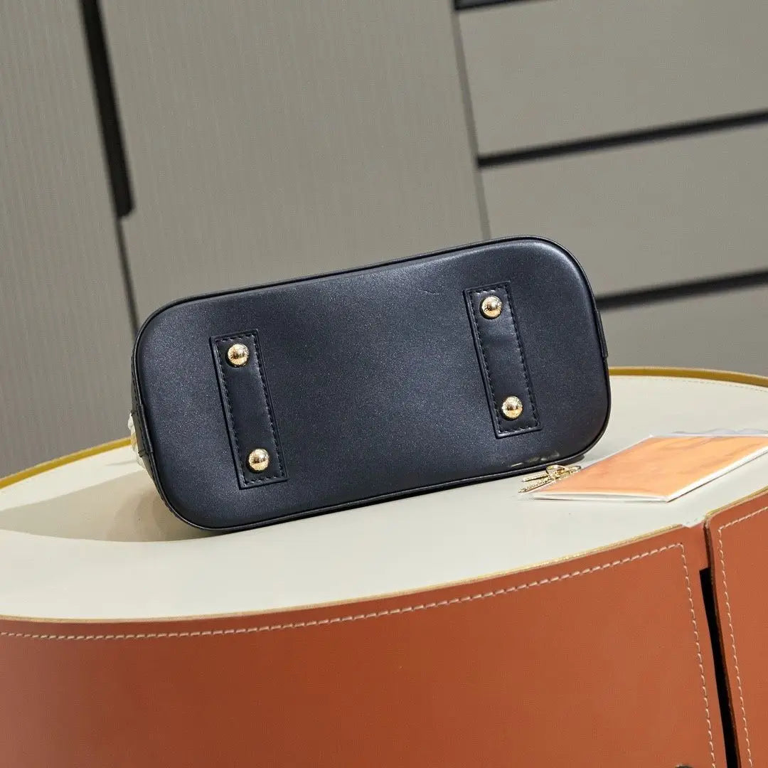 Matte PU Storage Handbag With Detachable Crossbody Satchel For Women