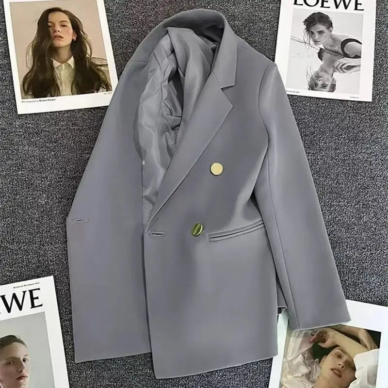 Lady Bright Women All Season Casual Suit Polyester Cotton