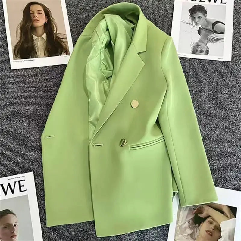 Women Casual Suit All Season Polyester Cotton Blend