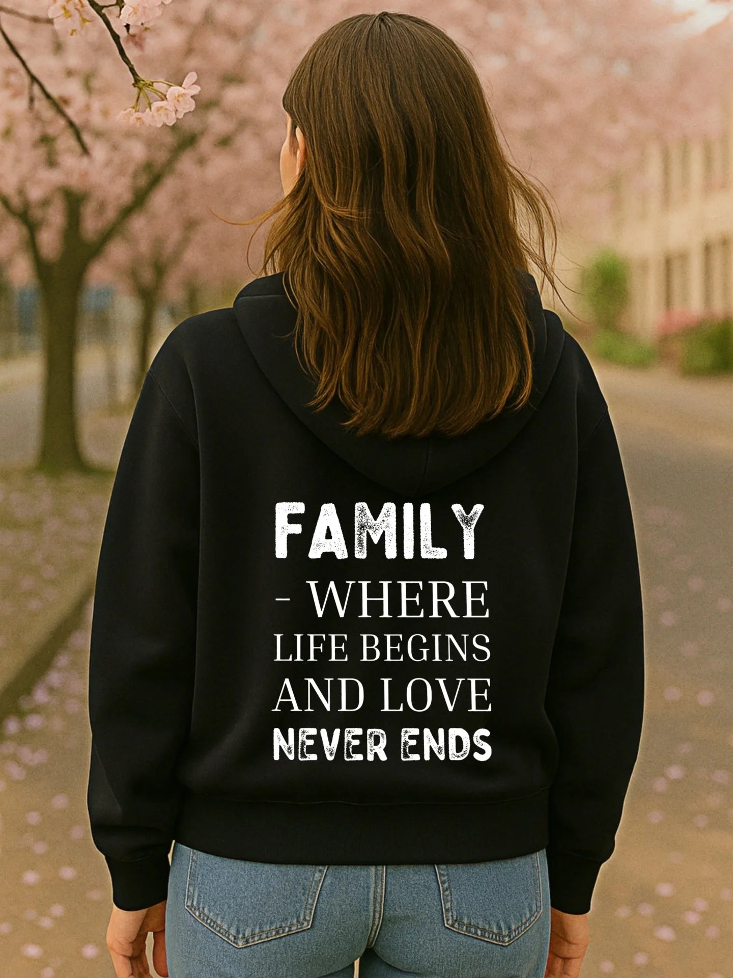 Graphic Hoodie Women, Letter Print, Casual Aesthetic, Fleece, Casual Everyday Wear, For Teens