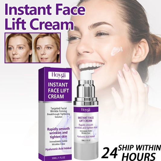 Hoygi Face Lifting Cream 30ml Face Moisturizer Wrinkle Reduction Firming Hydration Winter Skincare Dull Skin Treatment