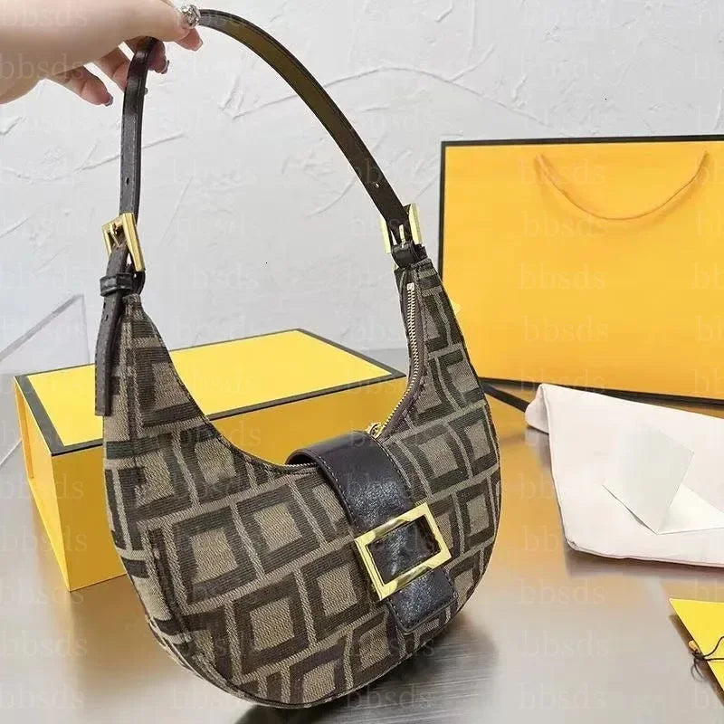 Vintage Shoulder Bag Fashion Letter Handbag High Capacity Purse Canvas Hobo Messenger Bags Satchel Women Designers Lady Tote Met