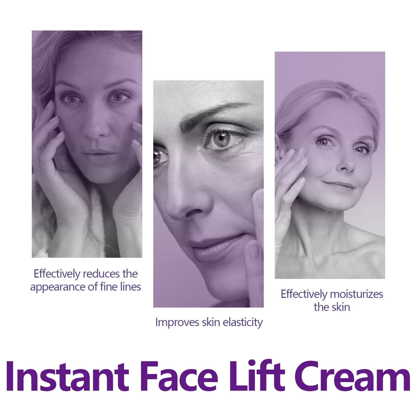 Hoygi Face Lifting Cream 30ml Face Moisturizer Wrinkle Reduction Firming Hydration Winter Skincare Dull Skin Treatment