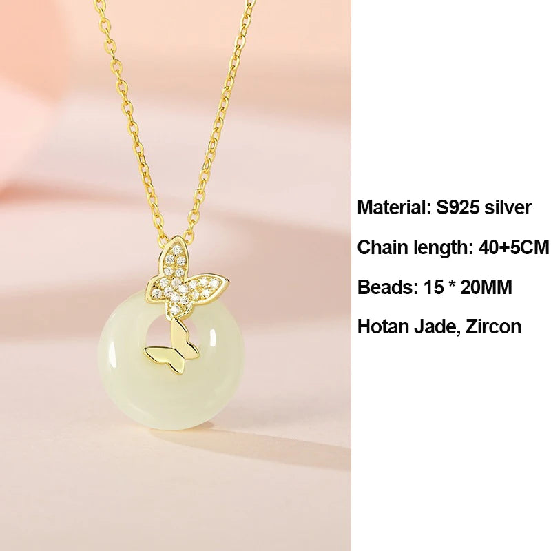 FORWELL Natural Hetian Jade Bracelet Women's Jadeite Green Real Fashion Accessory Gift Bead Dropshipping Jewelry