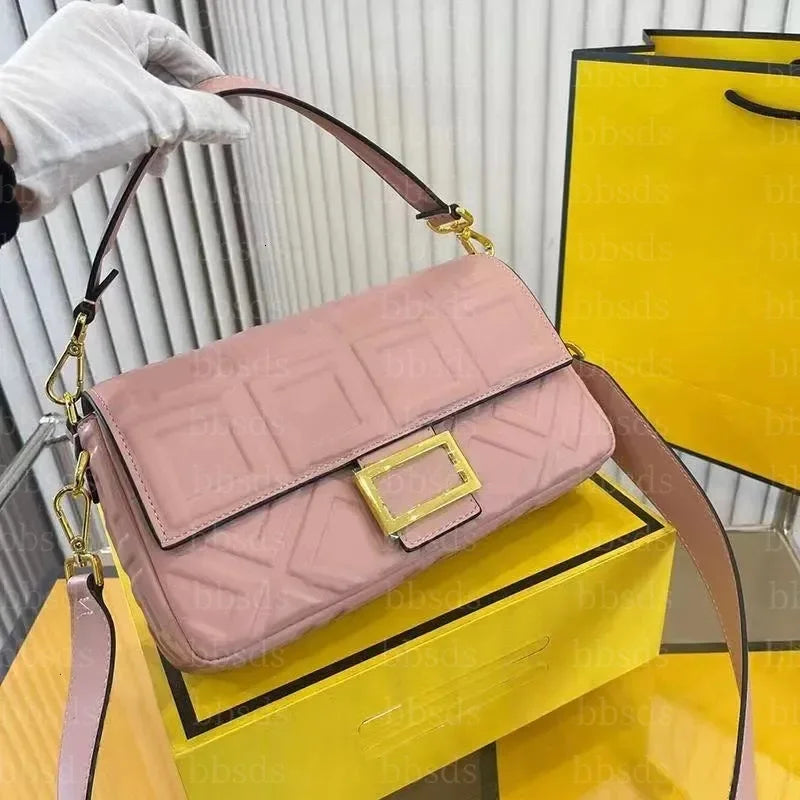 Vintage Shoulder Bag Fashion Letter Handbag High Capacity Purse Canvas Hobo Messenger Bags Satchel Women Designers Lady Tote Met