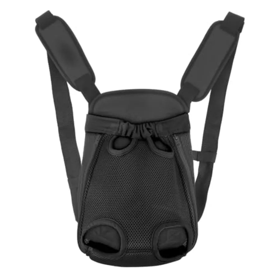 Dog Backpack Carrier/Cat Carrier, Adjutabe Pet Front Carrier Trave Bag for Puppy ediu Dog, eg Out, oft Ventiated Doggie Chet Ca