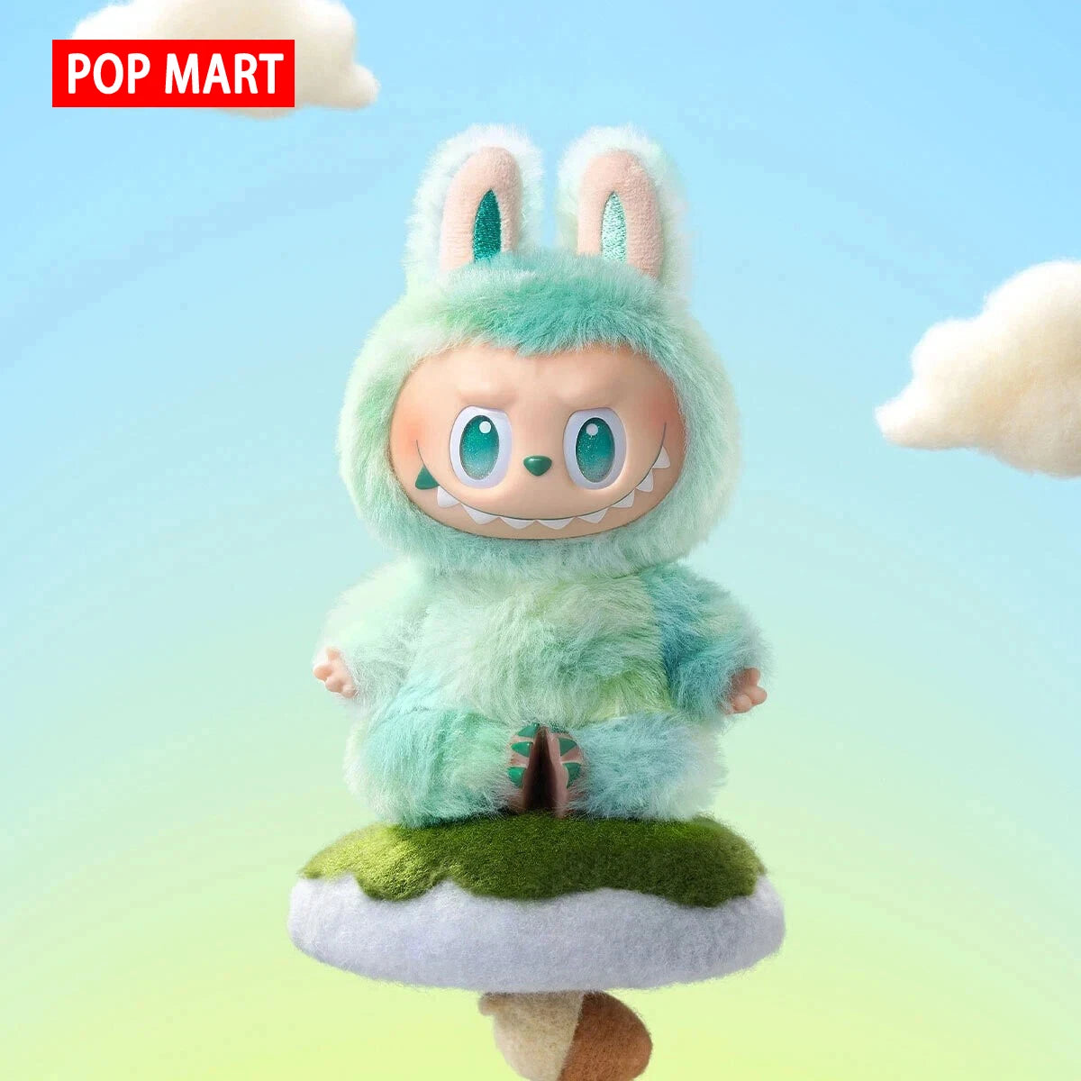 Labubu dolls - Ship quickly locally - Macaron color, 100% genuine. It's the perfect gift for children, family and friends.
