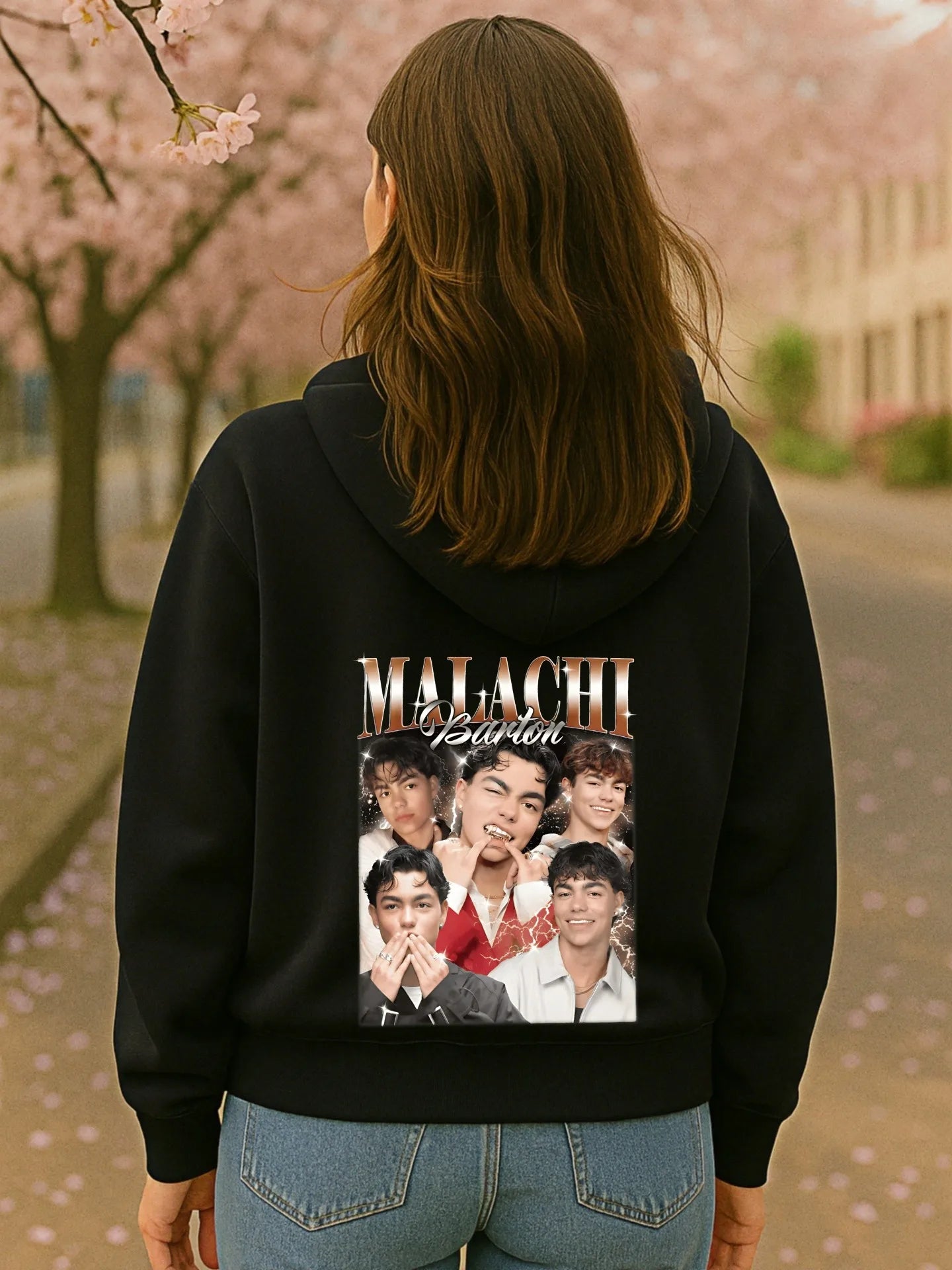 Graphic Hoodie, Vintage Graphic Print, Casual Streetwear Style, Soft Fabric, Casual Everyday Wear, For Teens